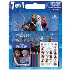 Super Kit Blister Frozen 7 Em 1