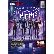 Superpôster Game Master - Gotham Knights - Arte A