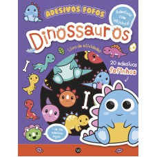 Adesivos Fofos - Dinossauros