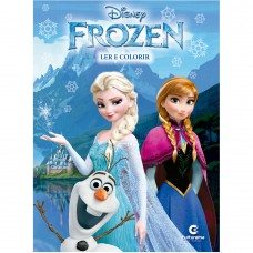 LER E COLORIR FROZEN