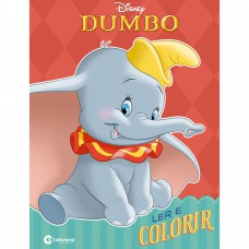 LER E COLORIR DUMBO