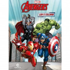 LER E COLORIR VINGADORES A