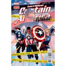 Capitão américa: sam wilson vol. 3