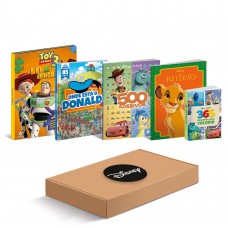 KIT LER E BRINCAR MUNDO DE AVENTURAS (6-10 ANOS)