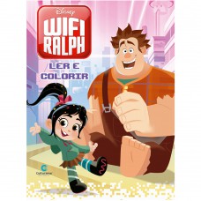 LER E COLORIR DETONA RALPH 2