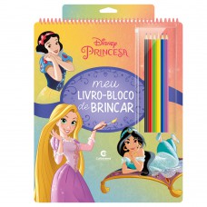 MEU LIVRO-BLOCO DE BRINCAR PRINCESA