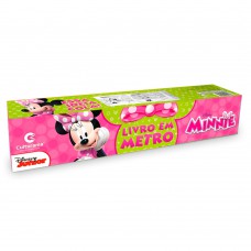 LIVRO EM METRO MINNIE