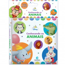 Livro de Pano Disney Baby - Conhecendo os Animais