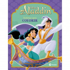 ALADDIN HISTORIAS PARA COLORIR