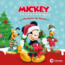 ARTE E COR NATAL - MICKEY E SEUS AMIGOS