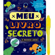 Meu livro secreto - É proibido abrir!