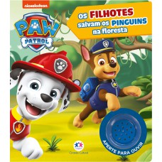 Patrulha Canina - Os filhotes salvam os pinguins na floresta