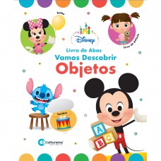 Vamos Descobrir os Objetos - Disney Baby