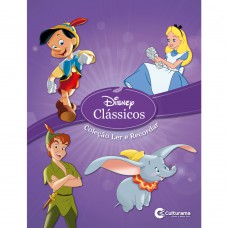 LER E RECORDAR DISNEY CLASSICOS