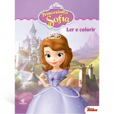 GIGANTE LER E COLORIR PRINCESINHA SOFIA