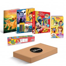 KIT LER E BRINCAR MUNDO DIVERTIDO (3-5 ANOS)