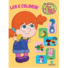 LER E COLORIR MIKA