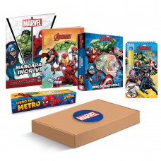 KIT LER E BRINCAR MARVEL 1 (3-5 ANOS)