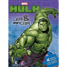 LER E BRINCAR HULK