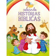 COLORINDO HISTÓRIAS BÍBLICAS