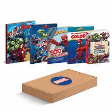 KIT LER E BRINCAR MARVEL 2 (6-10 ANOS)