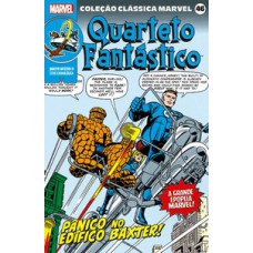 Coleção clássica marvel vol. 46 - quarteto fantástico 10