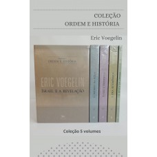 Ordem e história – Coleção 5 volumes