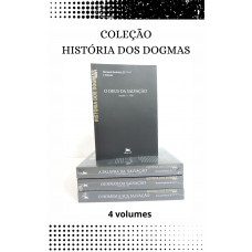 História dos dogmas – Coleção 4 volumes