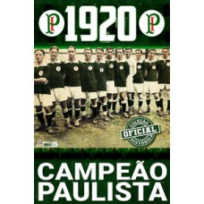 Coleção Oficial Histórica Palmeiras - Campeão Paulista de 1920