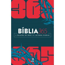Bíblia 365 NVT - Capa Espinhos (Brochura)