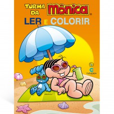 GIGANTE LER E COLORIR MONICA