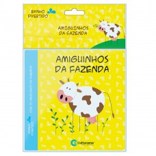LIVRO DE BANHO AMIGUINHOS DA FAZENDA