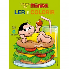 Ler e Colorir Magali