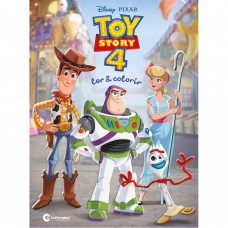 LER E COLORIR TOY STORY 4