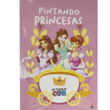 Um toque de cor! Princesas