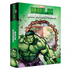 BOX DE HISTORIAS HULK