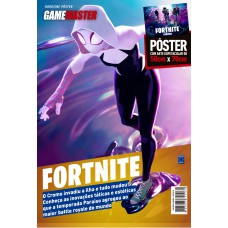 Superpôster Game Master - Fortnite Paraíso - Arte B