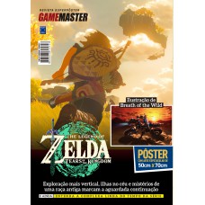 Superpôster Game Master - Zelda: Tears Of The Kingdom - Arte B