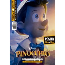 Superpôster Cinema e Séries - Pinóquio 2022 - Arte A (Pinocchio)