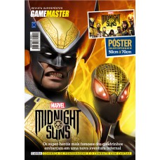 Superpôster Game Master - Midnight Suns - Arte A