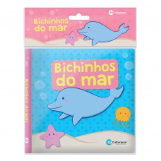 LIVRO DE PANO CULTURAMA BICHINHOS DO MAR