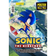 Superpôster Game Master - Sonic The Hedgehog - Arte C