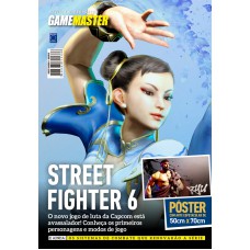 Superpôster Game Master - Street Fighter 6 - Arte D