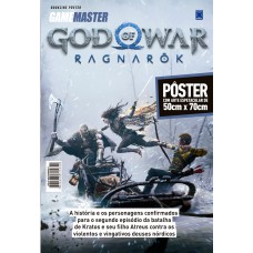 Superpôster Game Master - God of War Ragnarok - Arte C