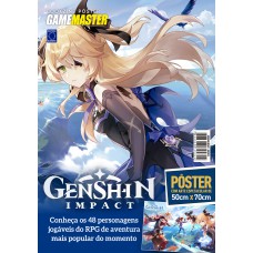 Superpôster Game Master - Genshin Impact - Arte E