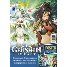 Superpôster Game Master - Genshin Impact - Arte D