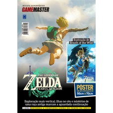 Superpôster Game Master - Zelda: Tears Of The Kingdom - Arte C