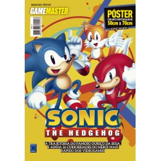 Superpôster Game Master - Sonic The Hedgehog - Arte B