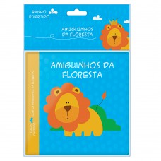 LIVRO DE BANHO AMIGUINHOS DA FLORESTA