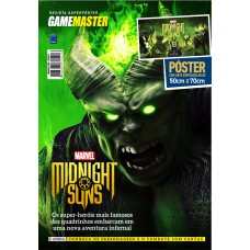 Superpôster Game Master - Midnight Suns - Arte B